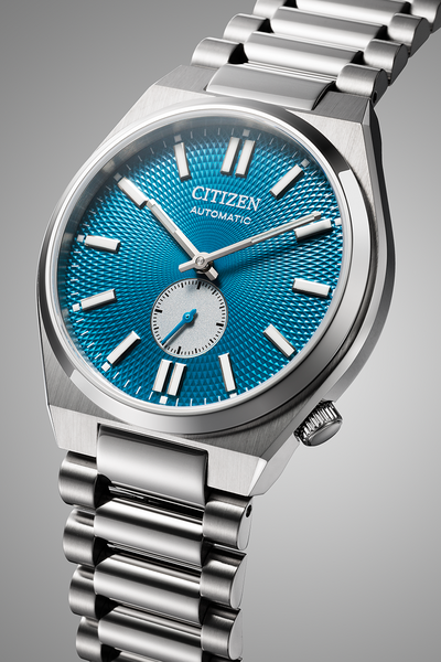 Discover the All-New Citizen "Tsuyosa" Small Second Automatic Collection NK5010-51L, NK5010-51X, and NK5010-01H WatchOutz.com