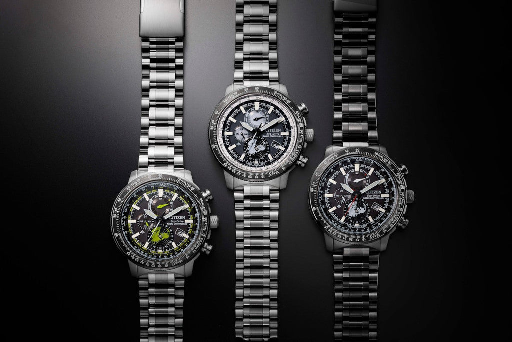 Citizen Geo Trekker: Unleash Your Adventurous Spirit with Timekeeping Precision - BY3006-53E, BY3006-53H & BY3005-56G WatchOutz.com