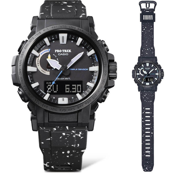 Conquer the Great Outdoors with Casio "PRO TREK" and the Japan Nature Conservation Association - PRW-61NJ WatchOutz.com