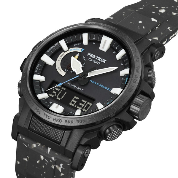 Conquer the Great Outdoors with Casio "PRO TREK" and the Japan Nature Conservation Association - PRW-61NJ WatchOutz.com