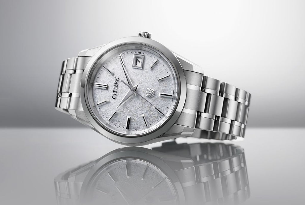 The Enchanting Allure of The Citizen AQ4100-65W: A Timepiece Crafted with Unparalleled Elegance and Humility Watchoutz.com