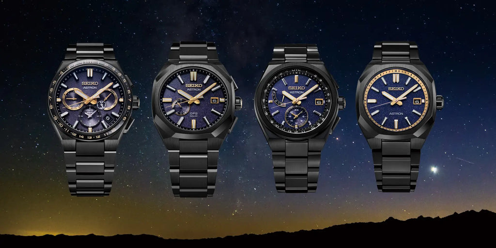 <SEIKO ASTRON> Launches Limited Edition 'Starry Sky' Model Based on the Design of the Morning Star - SBXC145, SBXD021, SBXY071, SBXY073