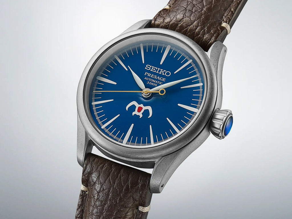 Dive into the World of Studio Ghibli with Seiko Presage's Limited Edition "Nausicaa of the Valley of the Wind" Collaboration - SARX119 WatchOutz.com