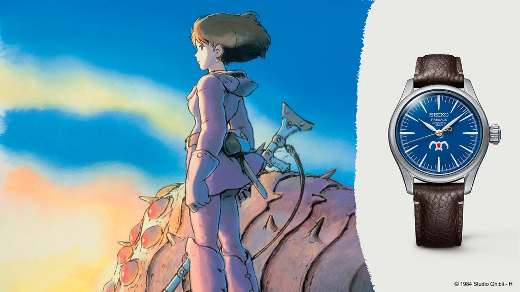 Dive into the World of Studio Ghibli with Seiko Presage's Limited Edition "Nausicaa of the Valley of the Wind" Collaboration - SARX119 WatchOutz.com