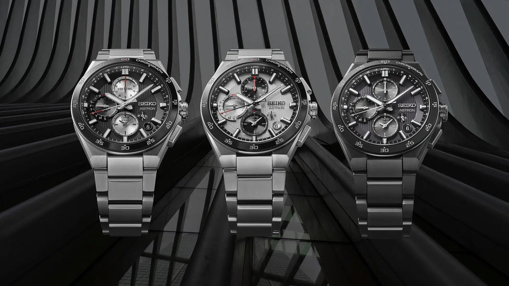 Experience the Future with the Seiko Astron Nexter 5X83 Series - SBXC151, SBXC153, SBXC155, and the Seiko Astron Nexter Hattori Kintaro limited edition SBXC156 WatchOutz.com