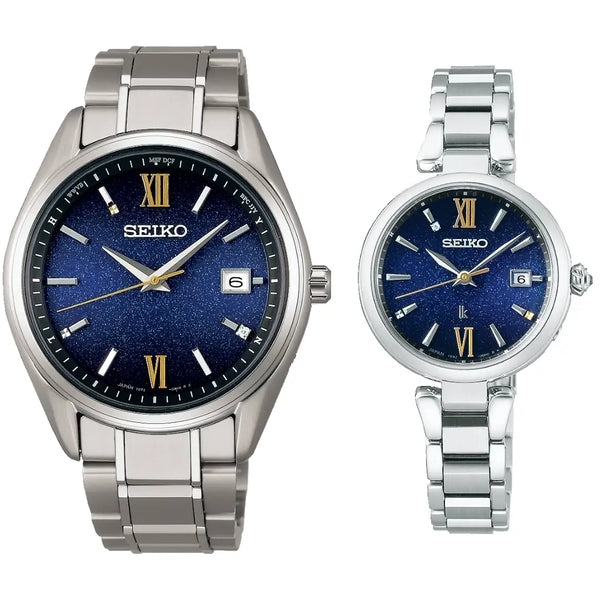 Seiko's Tanabata Night Sky Limited Edition Watches: A Celestial Celebration - SBTM355 & SSQW085, SBPX151 & STPX101 WatchOutz.com