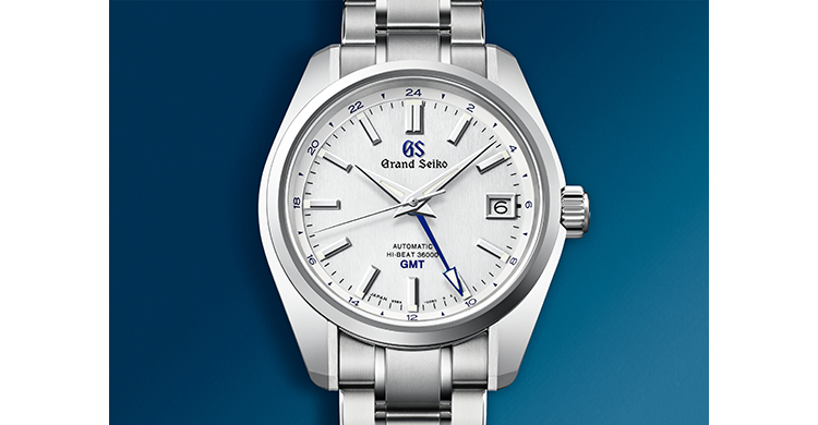 Grand Seiko Heritage Collection Hi-Beat 36000 GMT 44GS 55th SBGJ255 www.watchoutz.com