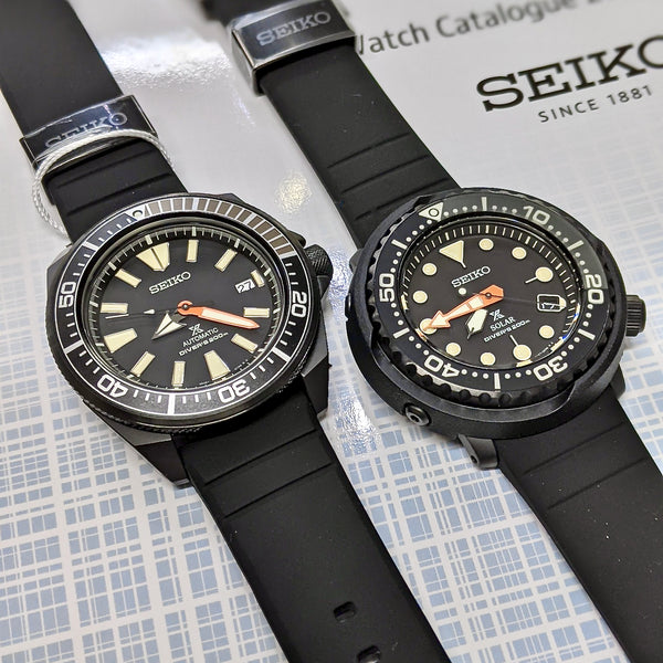 Seiko Prospex Automatic 200M Diver “Black Series” www.watchoutz.com