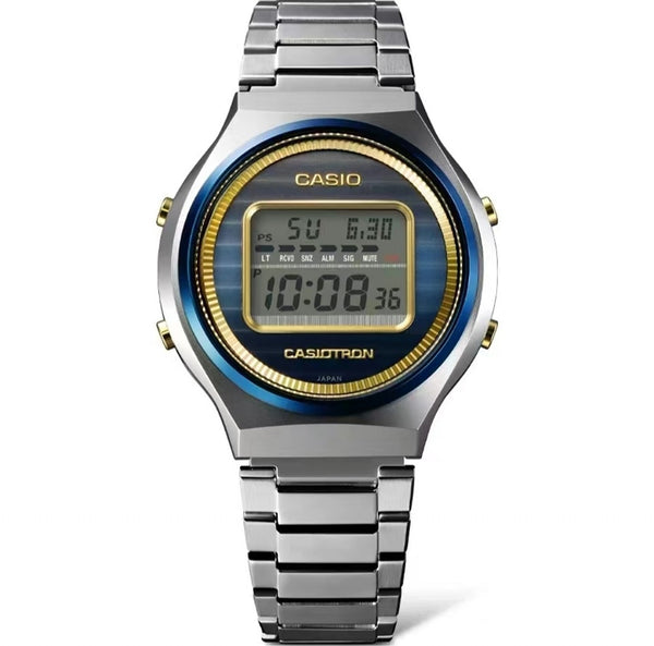 Get ready for Casio's 50th anniversary celebration in 2024 with the exciting blue accent series. The choice of blue reflects Casio's commitment to innovation and its progressive mindset. Stay tuned to WatchOutz.com for the latest updates and leaks on Casio's 50th anniversary series. WatchOutz.com Vintage TRN-50SS-2