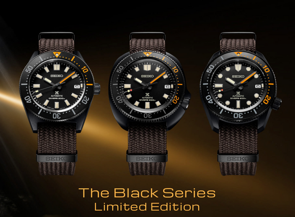 Seiko Prospex Black Series 2022 SPB253 SPB255 SPB257 www.watchoutz.com