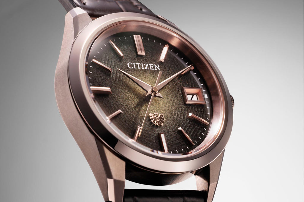 Introducing the Exquisite Citizen Iconic Nature Collection Washi Dial Limited Editions - AQ4100-22W & AQ4106-00W WatchOutz.com