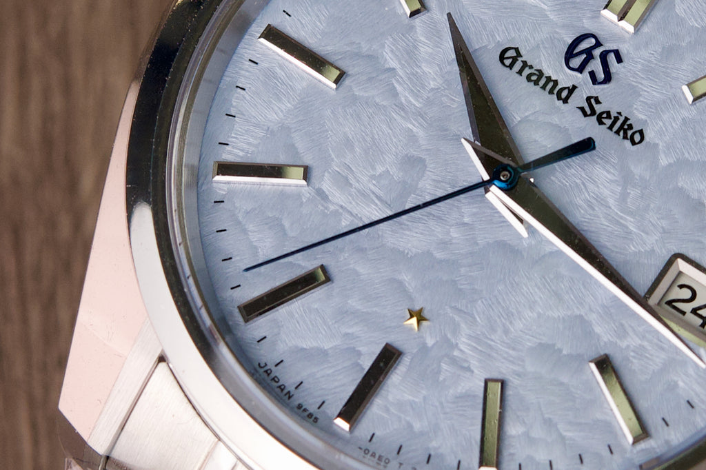 "Grand Seiko SBGP017: Limited Edition Quartz Watch with Sky Blue Dial" WatchOutz.com