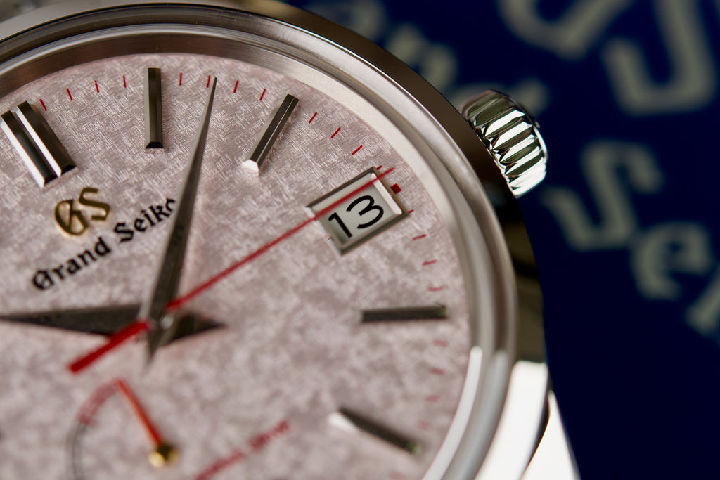 A Hands-on Review of the Grand Seiko Elegance Collection Wako 2023 Limited Edition Spring Drive SBGA485 "Apricot Flower" Pink Dial WatchOutz.com