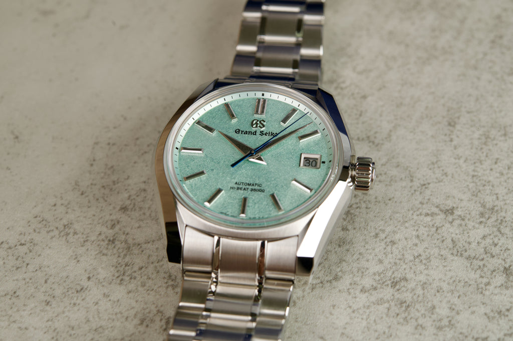 Grand Seiko Taiwan Limited Edition SBGH321 | A Captivating Sky Blue Dial Watch Review WatchOutz.com