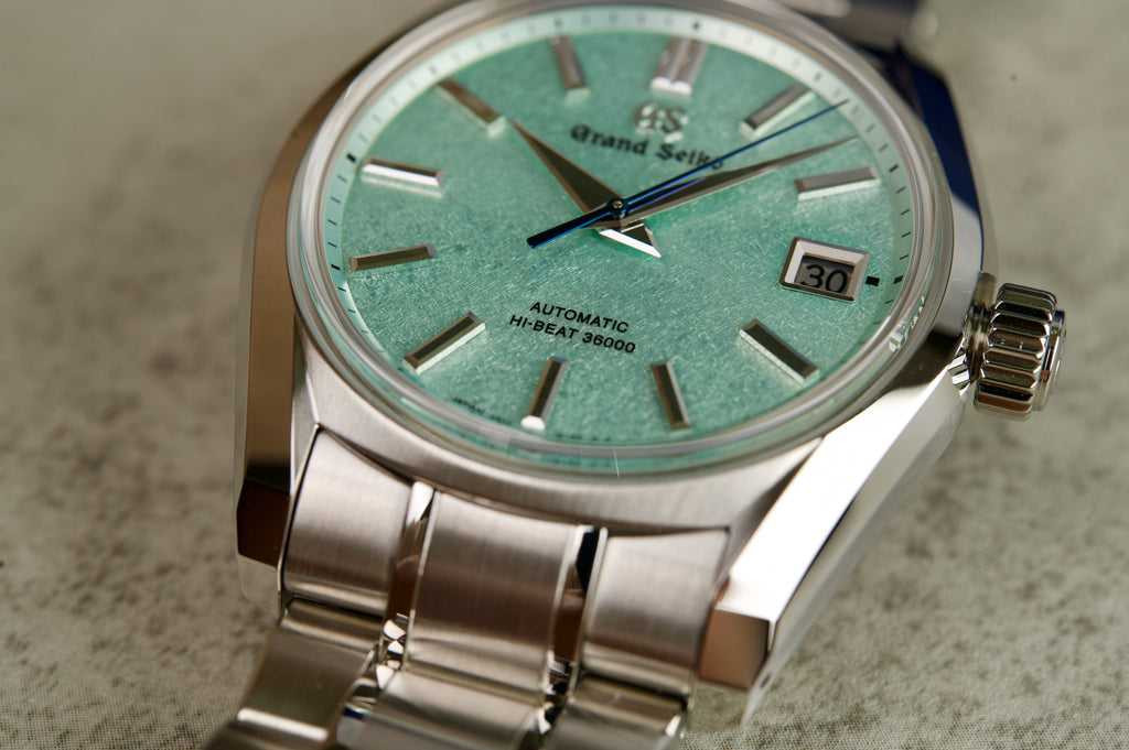 Grand Seiko Taiwan Limited Edition SBGH321 | A Captivating Sky Blue Dial Watch Review WatchOutz.com