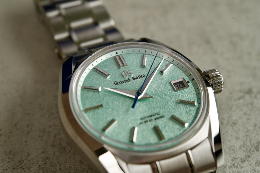 Grand Seiko Taiwan Limited Edition SBGH321 | A Captivating Sky Blue Dial Watch Review WatchOutz.com