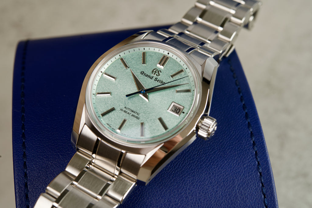 Grand Seiko Taiwan Limited Edition SBGH321 | A Captivating Sky Blue Dial Watch Review WatchOutz.com