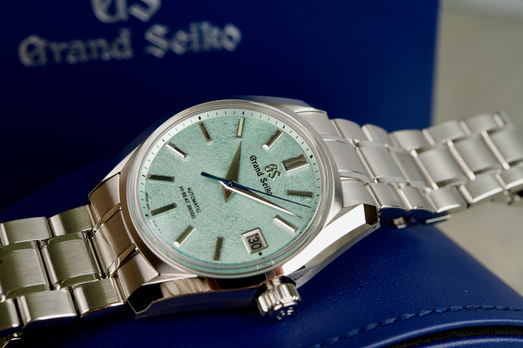 Grand Seiko Taiwan Limited Edition SBGH321 | A Captivating Sky Blue Dial Watch Review WatchOutz.com