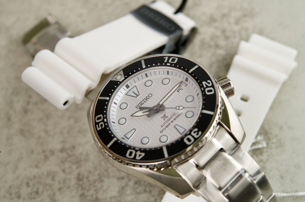 Dive into Elegance: The Exclusive SEIKO Prospex Sumo SPB427 Asia Limited Edition! WatchOutz.com