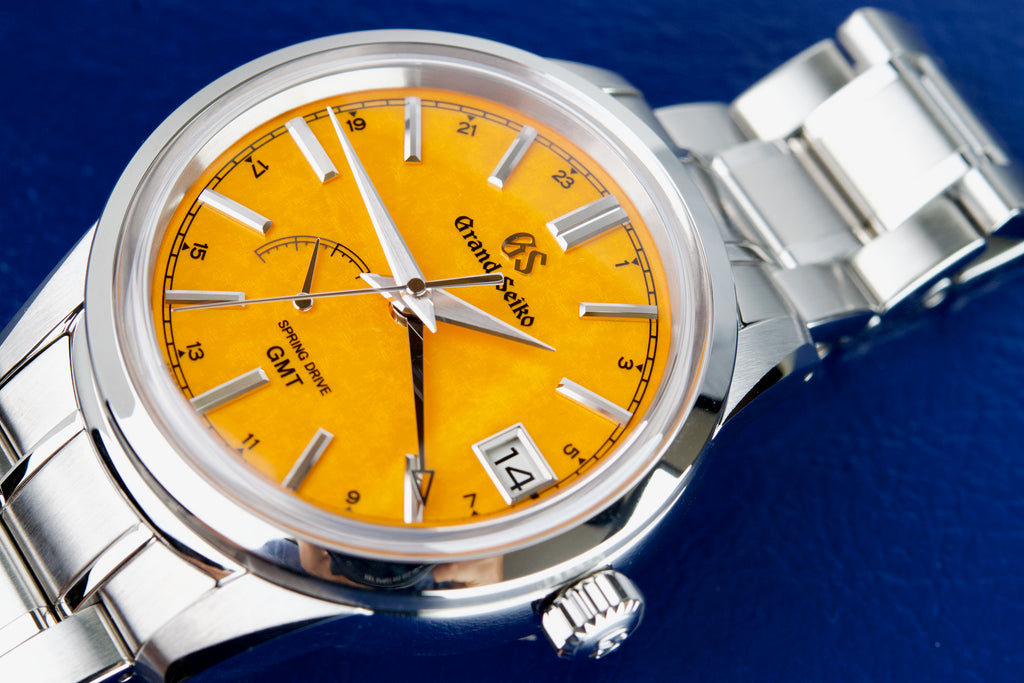 Grand Seiko Boutique Shop Limited Model SBGE301 2023: Unleash the Essence of Japanese Elegance WatchOutz.com