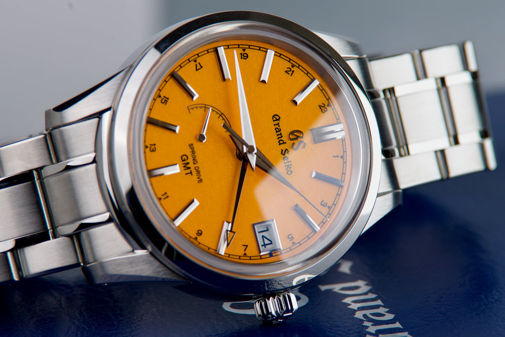 Grand Seiko Boutique Shop Limited Model SBGE301 2023: Unleash the Essence of Japanese Elegance WatchOutz.com