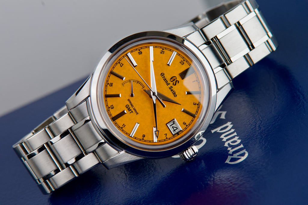 Grand Seiko Boutique Shop Limited Model SBGE301 2023: Unleash the Essence of Japanese Elegance WatchOutz.com