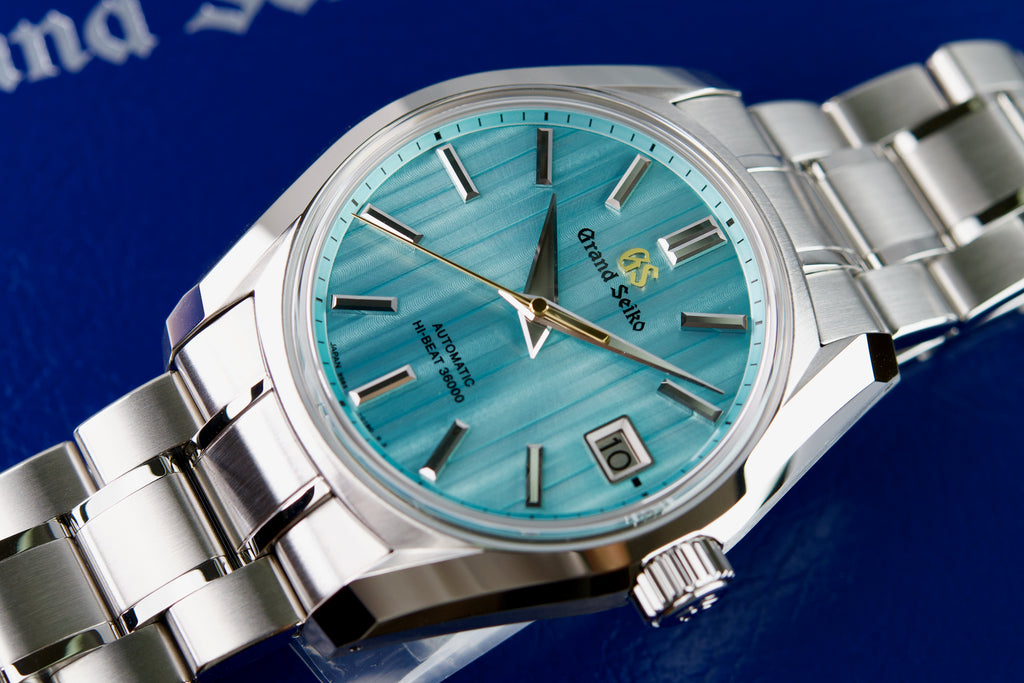 Grand Seiko SBGH325 Hong Kong Limited Edition: Relieving Homesickness with Enchanting Jozankei River WatchOutz.com