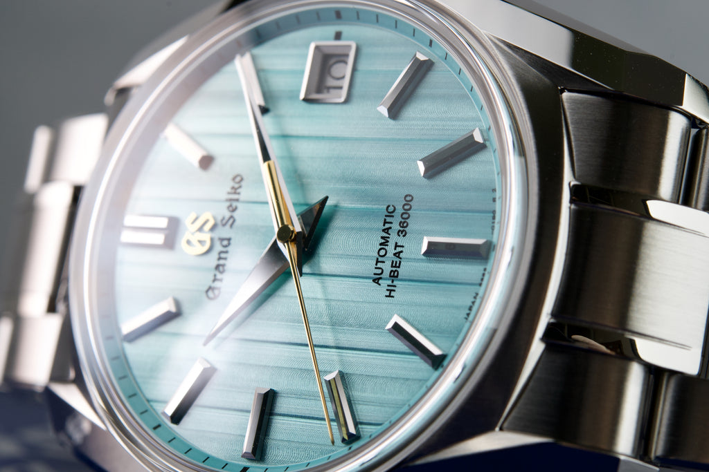 Grand Seiko SBGH325 Hong Kong Limited Edition: Relieving Homesickness with Enchanting Jozankei River WatchOutz.com