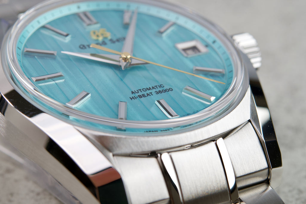 Grand Seiko SBGH325 Hong Kong Limited Edition: Relieving Homesickness with Enchanting Jozankei River WatchOutz.com