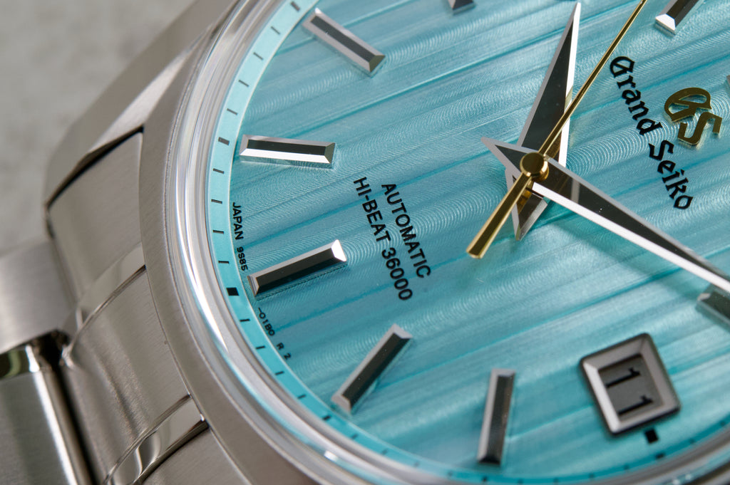 Grand Seiko SBGH325 Hong Kong Limited Edition: Relieving Homesickness with Enchanting Jozankei River WatchOutz.com