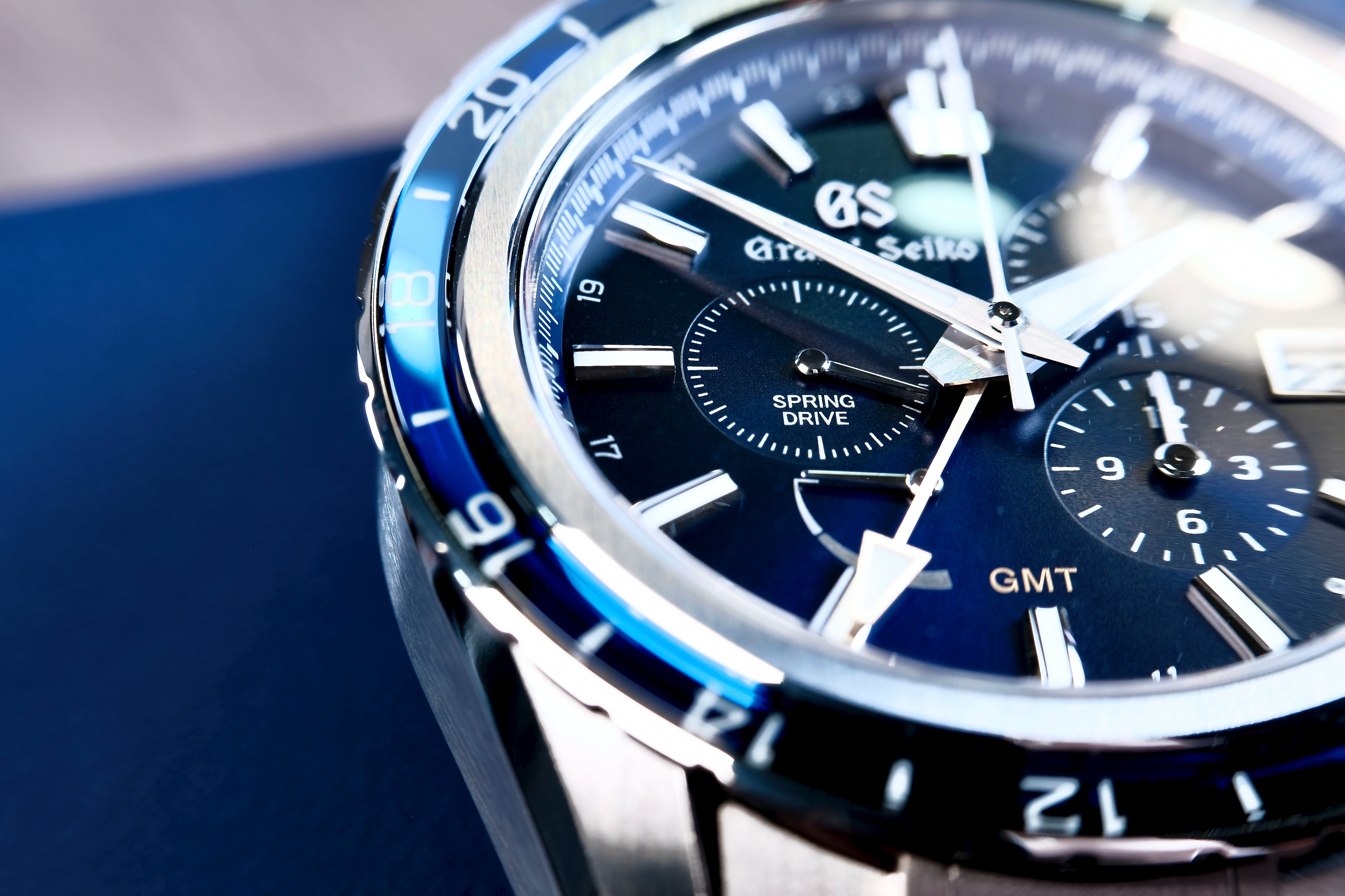 Grand Seiko Evolution 9 15th Anniversary GMT Spring Drive Chronograph Limited Edition SBGC249 www.watchoutz.com