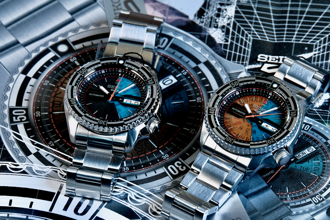 Exclusives on the Kosuke Kawamura Seiko 5 Sports Collaboration