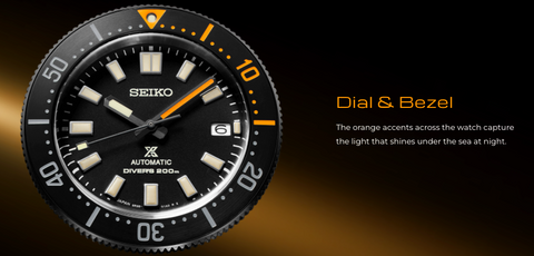 Seiko Prospex Black Series 2022 SPB253 bezel www.watchoutz.com 