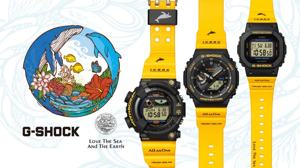 "Dive into the World of Casio G-Shock's 'Love The Sea And The Earth' 2