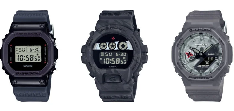 CASIO G-SHOCK DW-5600NNJ-2JR Ninja Series Chrono Digital Men Watch