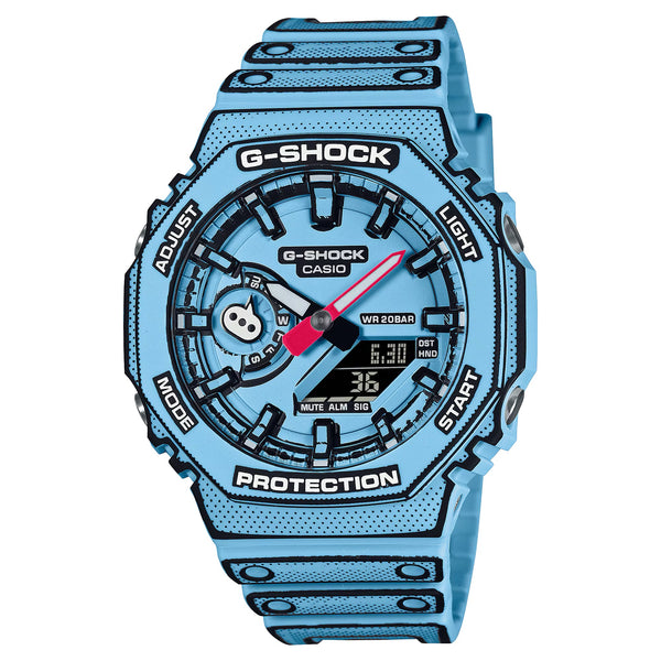 Japanese Manga Meets Iconic G-Shock: The Casio GA-2100MNG is About to Shock the Manga World!