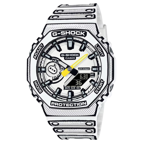 Japanese Manga Meets Iconic G-Shock: The Casio GA-2100MNG is About to Shock the Manga World!