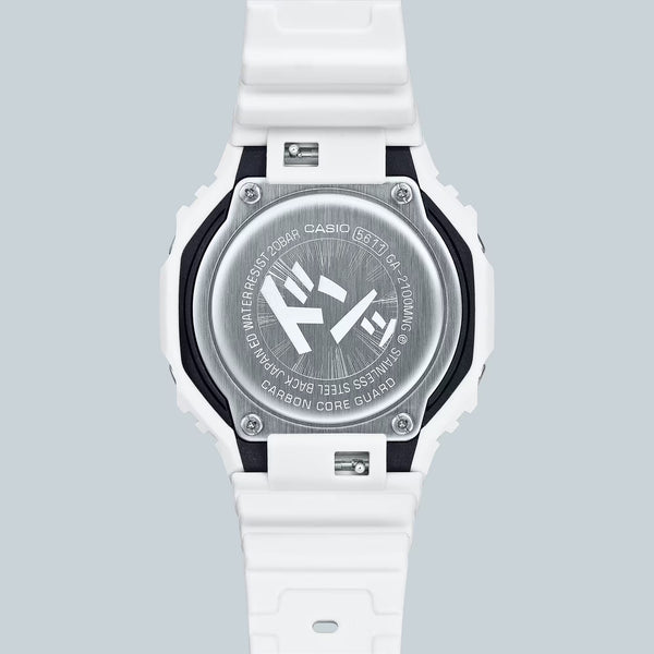 Japanese Manga Meets Iconic G-Shock: The Casio GA-2100MNG is About to Shock the Manga World!