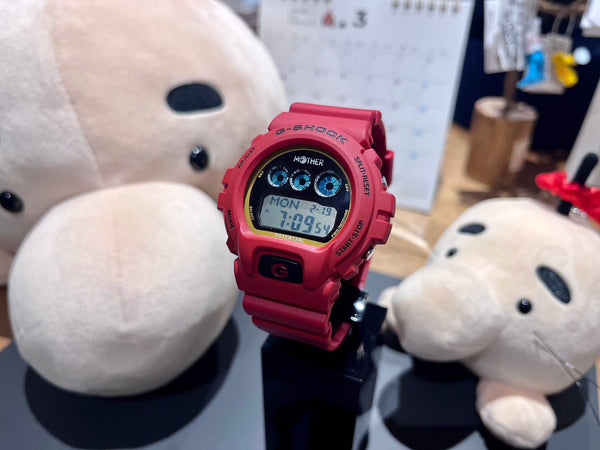 Mother x G-Shock GW-6900MOT24-4JR: A Gamer's Delight for the 30th Anniversary of Nintendo's Classic Video Game Mother 2 WatchOutz.com