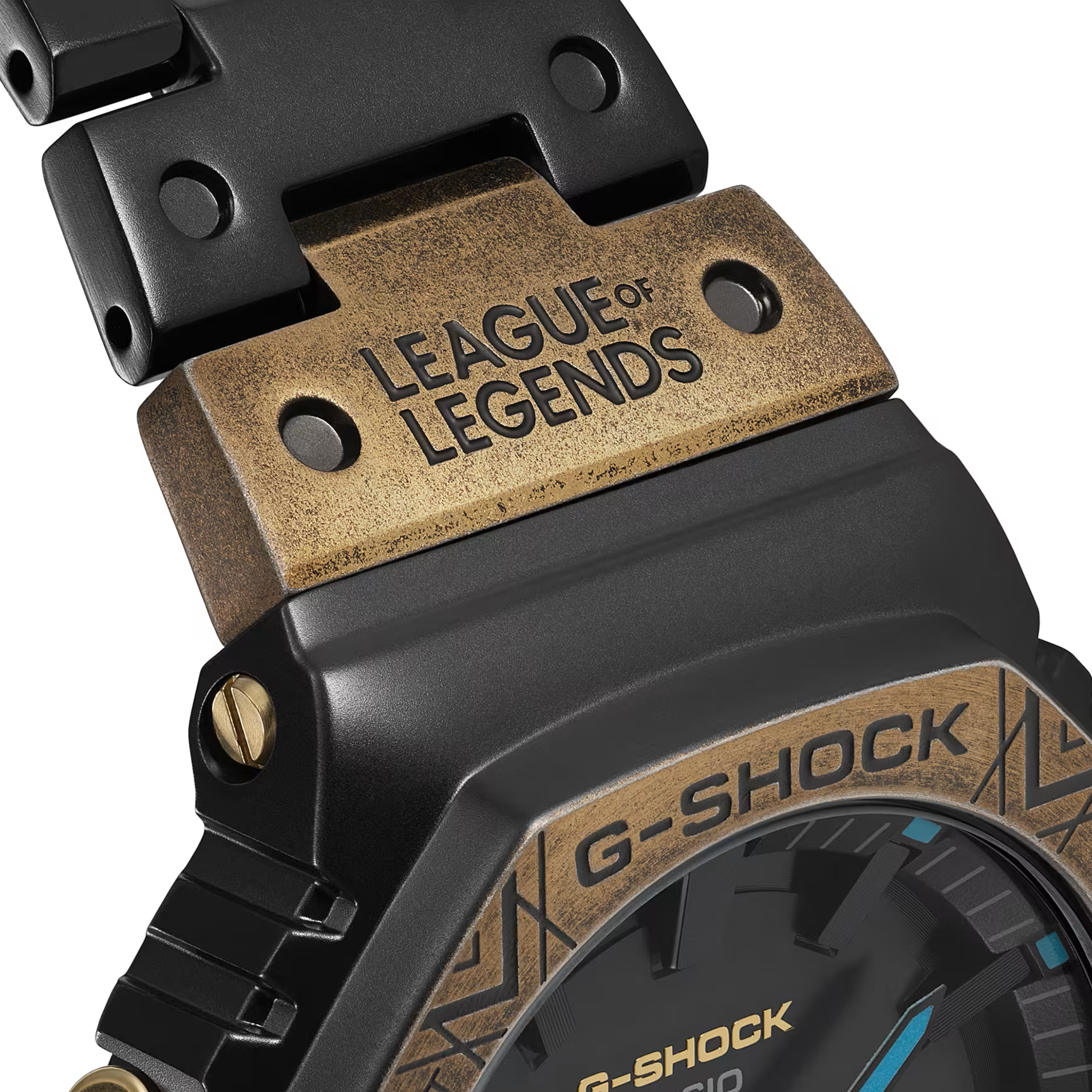 WATCH LEAGUE OF GM-B2100LL-1A Casio GMB2100LL-1A OUTZ – Collaboration LEGEND G-Shock Hextech