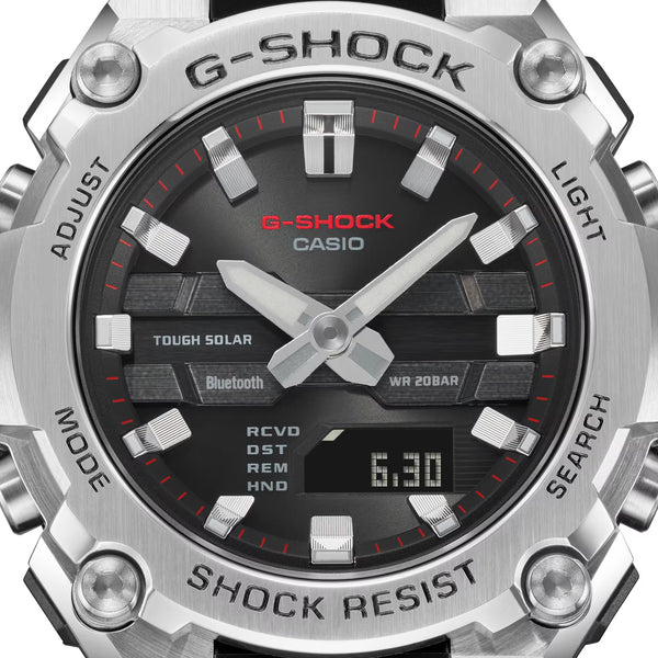 Casio G-Shock Latest Release - The G-STEEL GST-B600 Series - GST-B600-1A, GST-B600A-1A6 & GST-B600D-1A WatchOutz.com