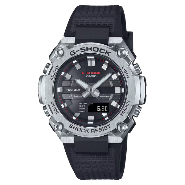 Casio G-Shock Latest Release - The G-STEEL GST-B600 Series - GST-B600-1A, GST-B600A-1A6 & GST-B600D-1A WatchOutz.com