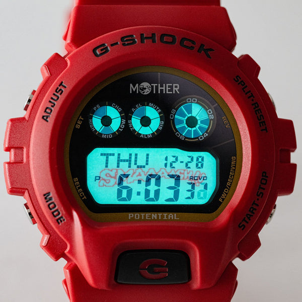 Mother x G-Shock GW-6900MOT24-4JR: A Gamer's Delight for the 30th Anniversary of Nintendo's Classic Video Game Mother 2 WatchOutz.com