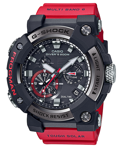 CASIO G-SHOCK ANALOG FROGMAN GWF-A1000-1A4JF www.watchoutz.com