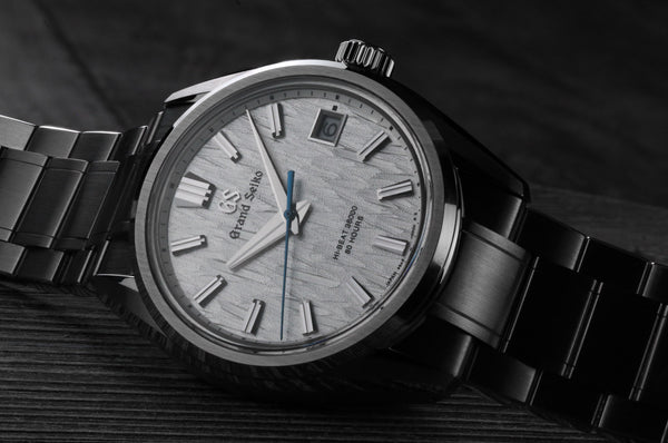 Grand Seiko Evolution 9 Collection Automatic Hi-Beat 36000 Shirakaba "White Birch" SLGH005 www.watchoutz.com