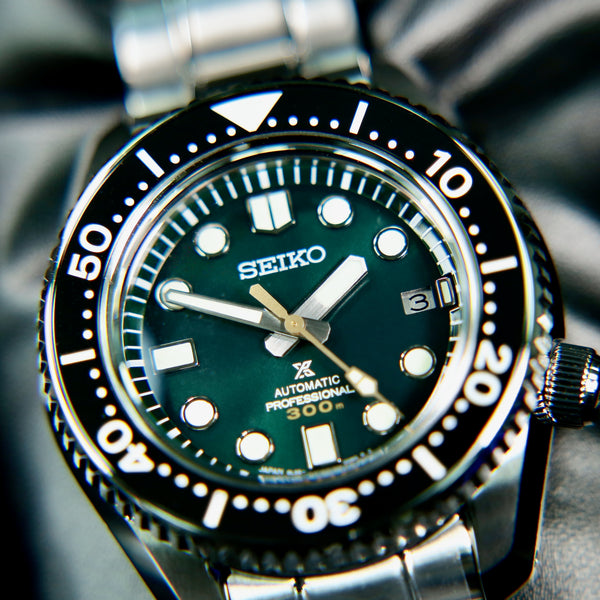 Which is your favorite Seiko Prospex Marine Master? Let's have a close –  WATCH OUTZ