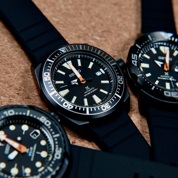 Seiko Prospex Automatic 200M Diver “Black Series” www.watchoutz.com