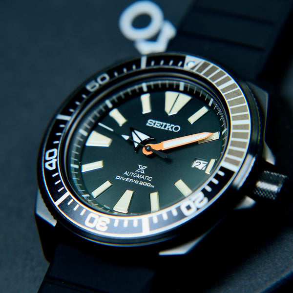 Seiko Prospex Automatic 200M Diver “Black Series” www.watchoutz.com