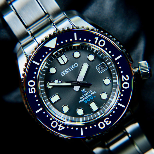 Seiko Prospex Marine Master Diver 300M TS Limited Edition MM300 SLA045 www.watchoutz.com