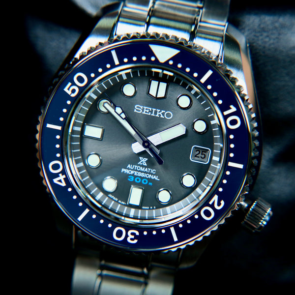 Seiko Prospex Marine Master Diver 300M TS Limited Edition MM300 SLA045 www.watchoutz.com